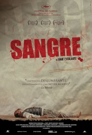 En dvd sur amazon Sangre