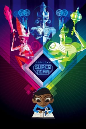 En dvd sur amazon Sanjay's Super Team