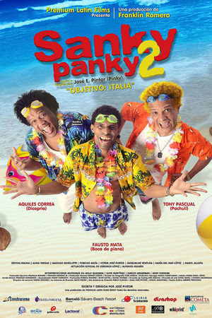 En dvd sur amazon Sanky Panky 2