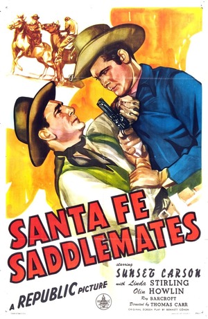 En dvd sur amazon Santa Fe Saddlemates