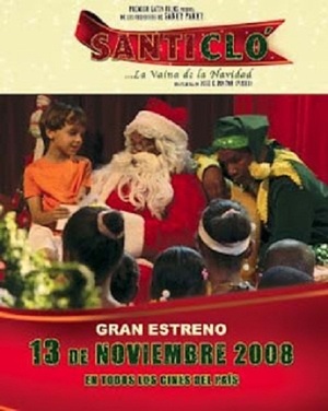 En dvd sur amazon Santi Clo... La vaina de la Navidad