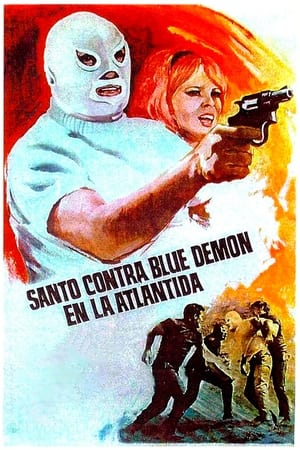 En dvd sur amazon Santo contra Blue Demon en la Atlántida