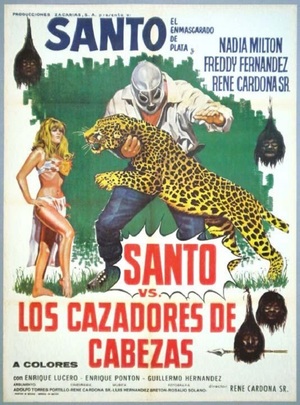 En dvd sur amazon Santo contra los cazadores de cabezas