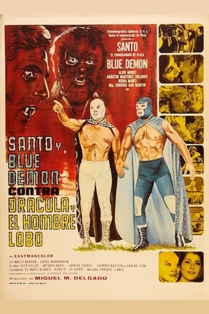 En dvd sur amazon Santo y Blue Demon vs Dracula y el Hombre Lobo