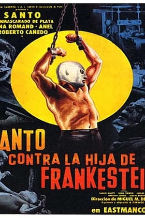 En dvd sur amazon Santo vs. la hija de Frankenstein