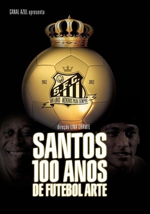 En dvd sur amazon Santos - 100 Anos de Futebol Arte