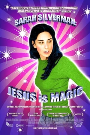 En dvd sur amazon Sarah Silverman: Jesus Is Magic