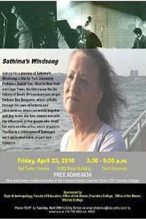 En dvd sur amazon Sathima's Windsong