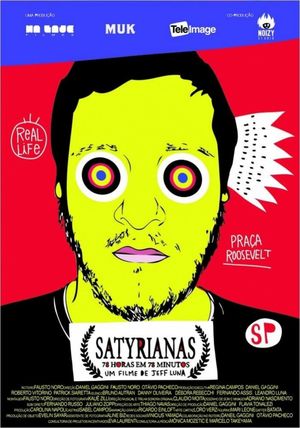 En dvd sur amazon Satyrianas – 78 horas em 78 minutos