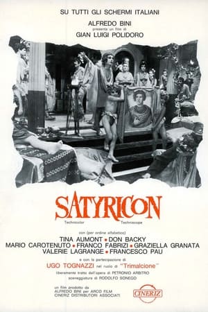 En dvd sur amazon Satyricon