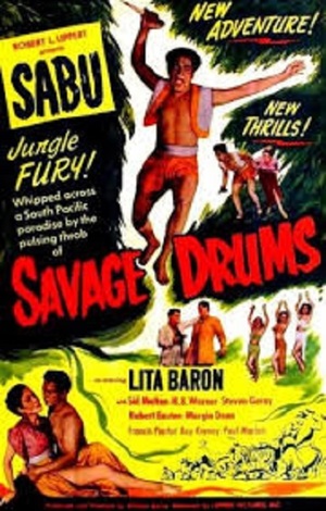En dvd sur amazon Savage Drums