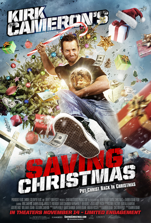 En dvd sur amazon Saving Christmas
