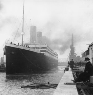 En dvd sur amazon Saving the Titanic