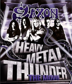 En dvd sur amazon Saxon: Heavy Metal Thunder The Movie