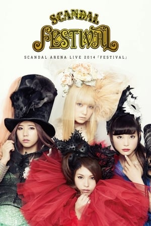 En dvd sur amazon SCANDAL ARENA LIVE 2014 「FESTIVAL」