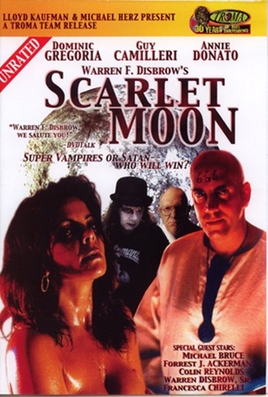 En dvd sur amazon Scarlet Moon
