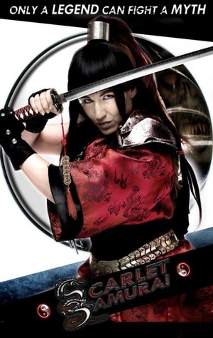 En dvd sur amazon Scarlet Samurai: Incarnation