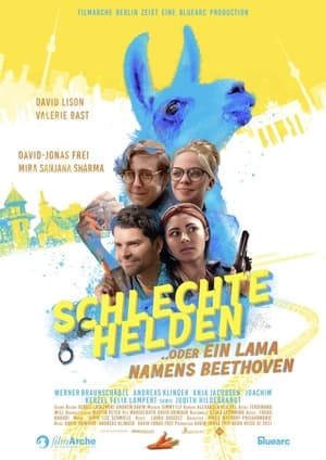 En dvd sur amazon Schlechte Helden oder ein Lama namens Beethoven