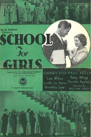 En dvd sur amazon School for Girls