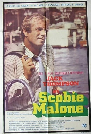 En dvd sur amazon Scobie Malone