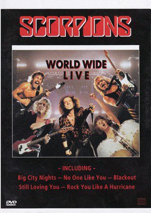 En dvd sur amazon Scorpions: World Wide Live