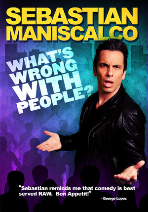 En dvd sur amazon Sebastian Maniscalco: What's Wrong with People?