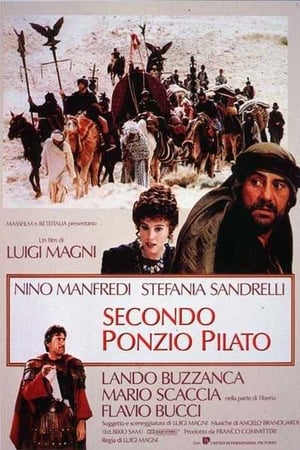 En dvd sur amazon Secondo Ponzio Pilato