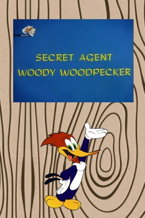 En dvd sur amazon Secret Agent Woody Woodpecker