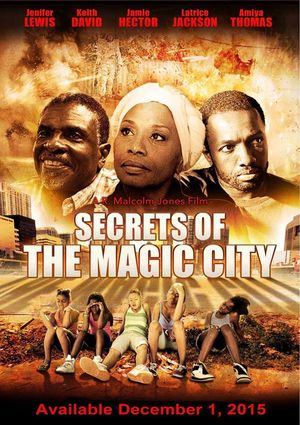 En dvd sur amazon Secrets of the Magic City