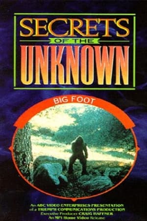 En dvd sur amazon Secrets of the Unknown: Big Foot
