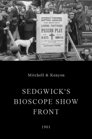 En dvd sur amazon Sedgwick's Bioscope Show Front