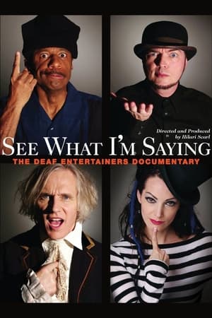En dvd sur amazon See What I'm Saying: The Deaf Entertainers Documentary