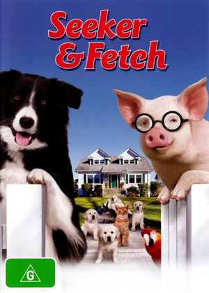 En dvd sur amazon Seeker & Fetch