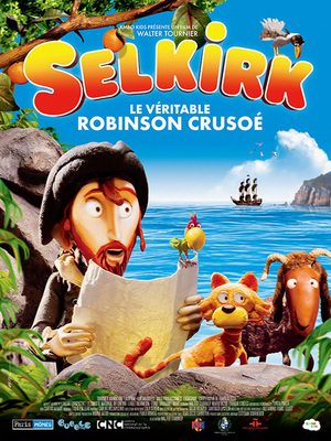 En dvd sur amazon Selkirk, el verdadero Robinson Crusoe