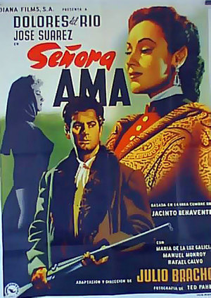 En dvd sur amazon Señora ama