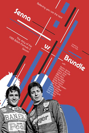 En dvd sur amazon Senna vs Brundle