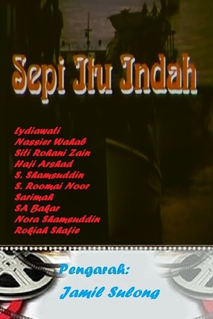 En dvd sur amazon Sepi Itu Indah