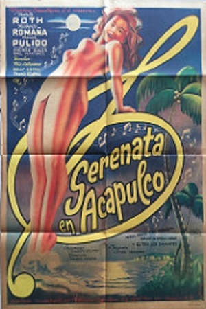 En dvd sur amazon Serenata en Acapulco