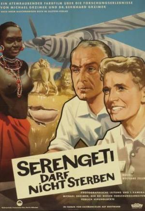 En dvd sur amazon Serengeti darf nicht sterben