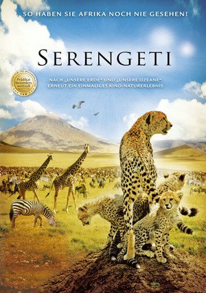 En dvd sur amazon Serengeti