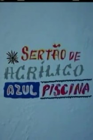 En dvd sur amazon Sertão de Acrílico Azul Piscina