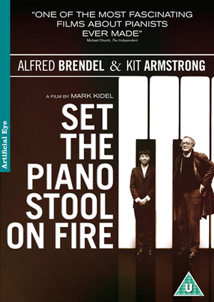 En dvd sur amazon Set the Piano Stool on Fire