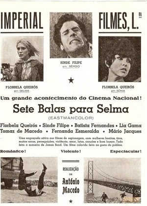 En dvd sur amazon Sete Balas para Selma