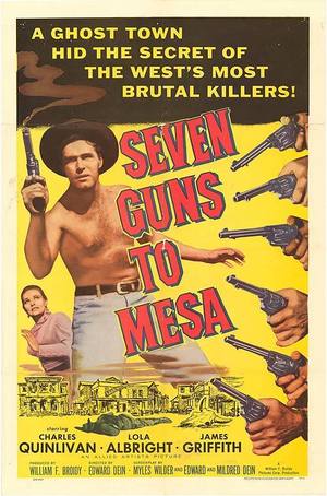 En dvd sur amazon Seven Guns to Mesa