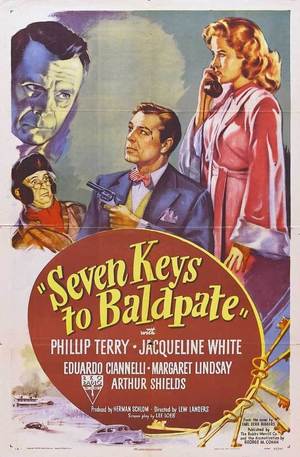 En dvd sur amazon Seven Keys to Baldpate