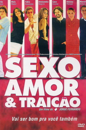 En dvd sur amazon Sexo, Amor e Traição