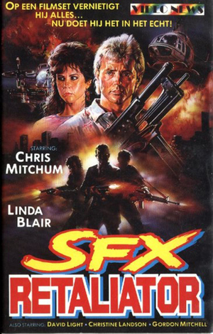 En dvd sur amazon SFX Retaliator