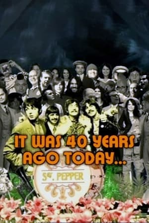 En dvd sur amazon Sgt. Pepper: 'It Was 40 Years Ago Today...'