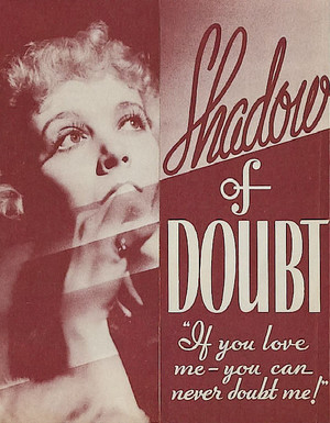 En dvd sur amazon Shadow of Doubt