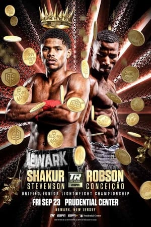 En dvd sur amazon Shakur Stevenson vs. Robson Conceicao